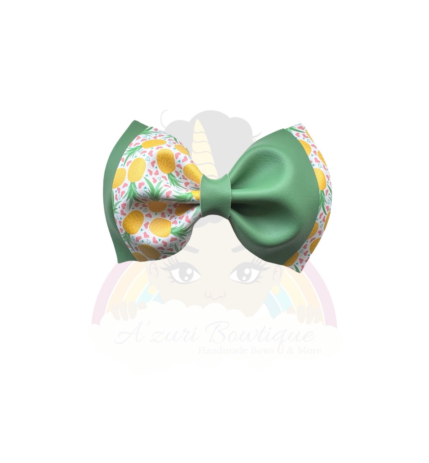 Pineapple Dream Butterfly Bow