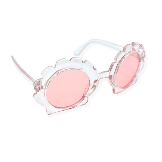 Mermaid Pink Seashell Sunnies