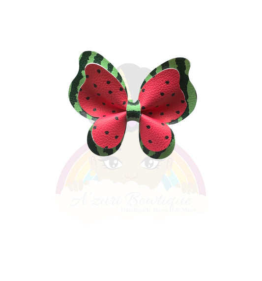 One in a Melon Butterfly Bow