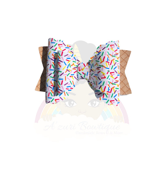 Funfetti Zoe Bow