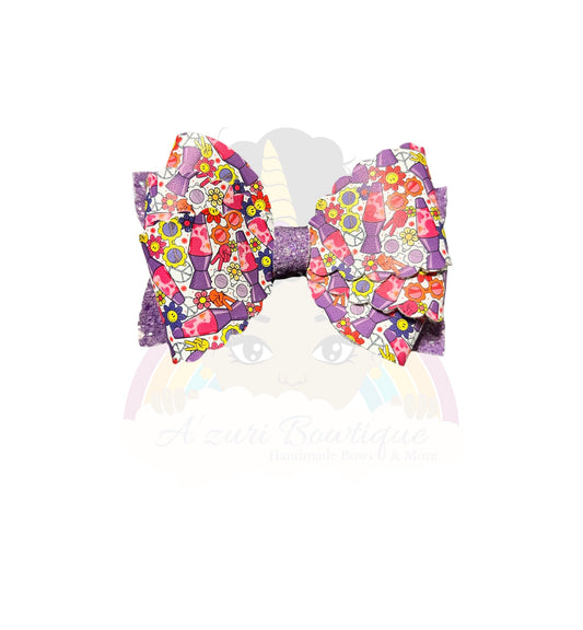 Lava Love Pixie Bow