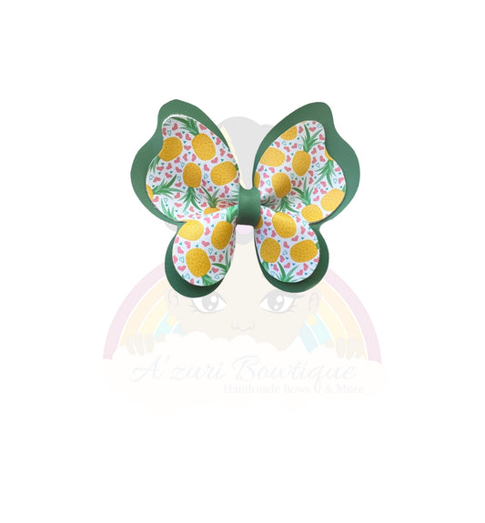 Pineapple Dream Butterfly Bow